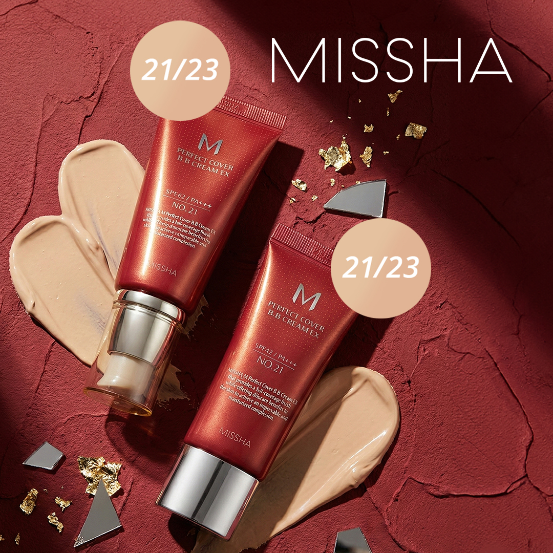 MISSHA Perfect Cover BB Cream EX