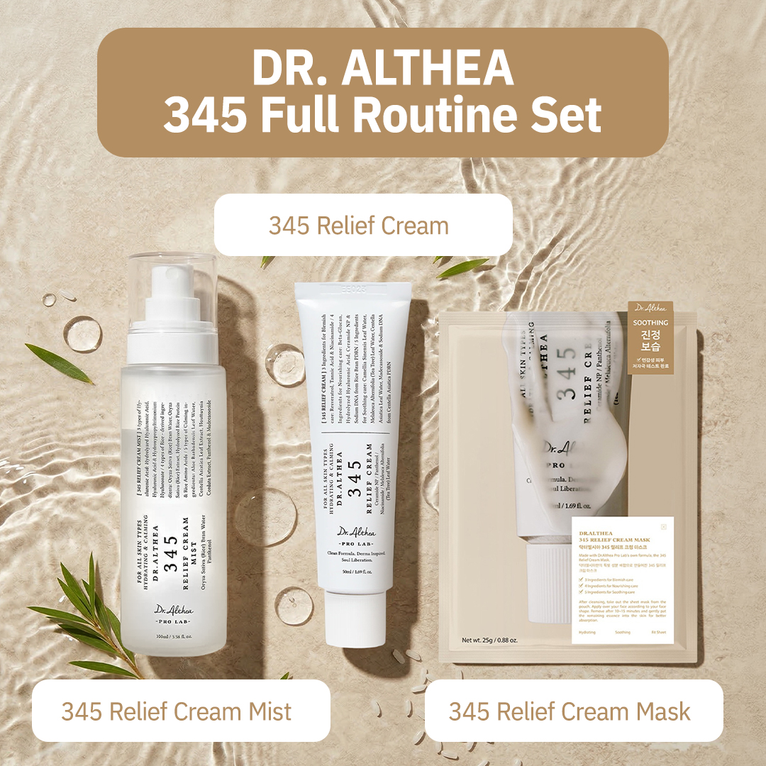 Dr. Althea 345 Relief Cream Series