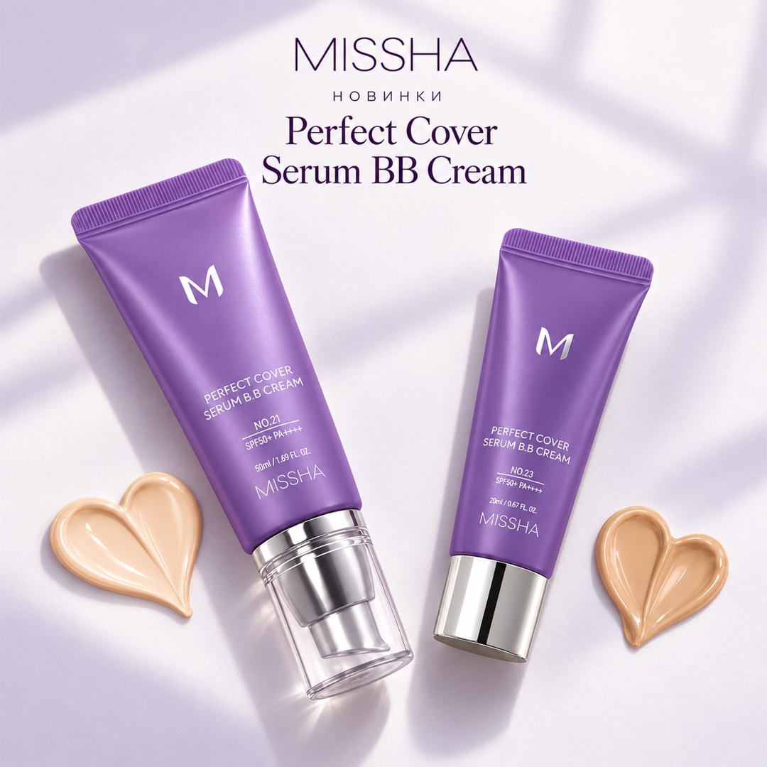 MISSHA Perfect Cover Serum BB Cream