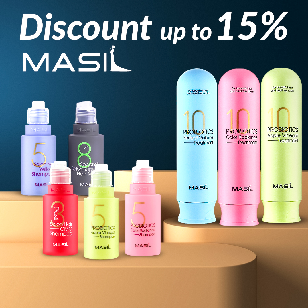 Masil discounts up to -15%