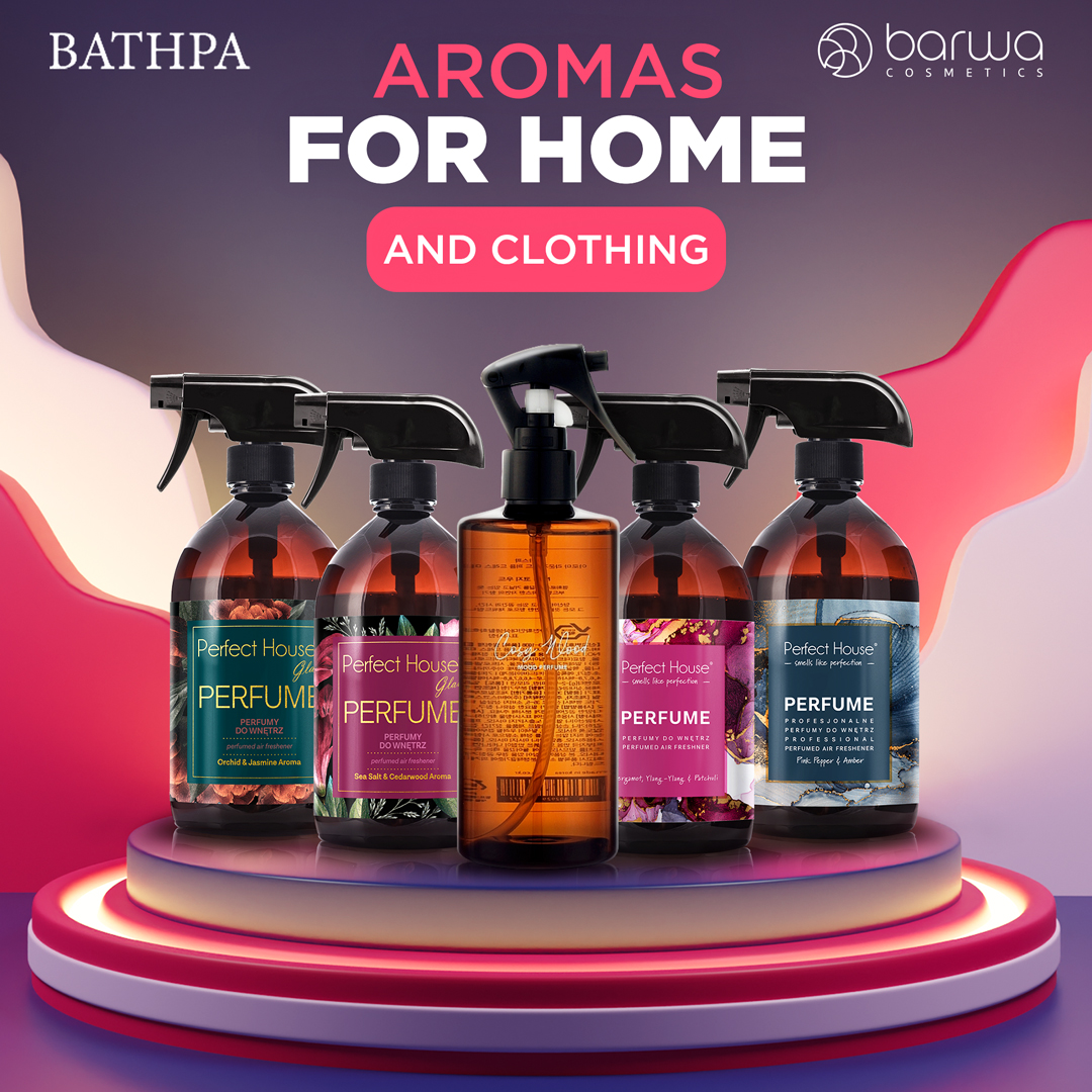 Fragrances for home and clothing