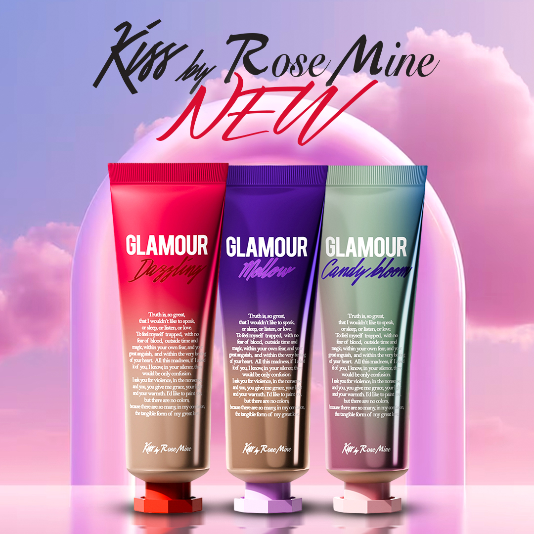 Kiss by Rosemine new hand creams