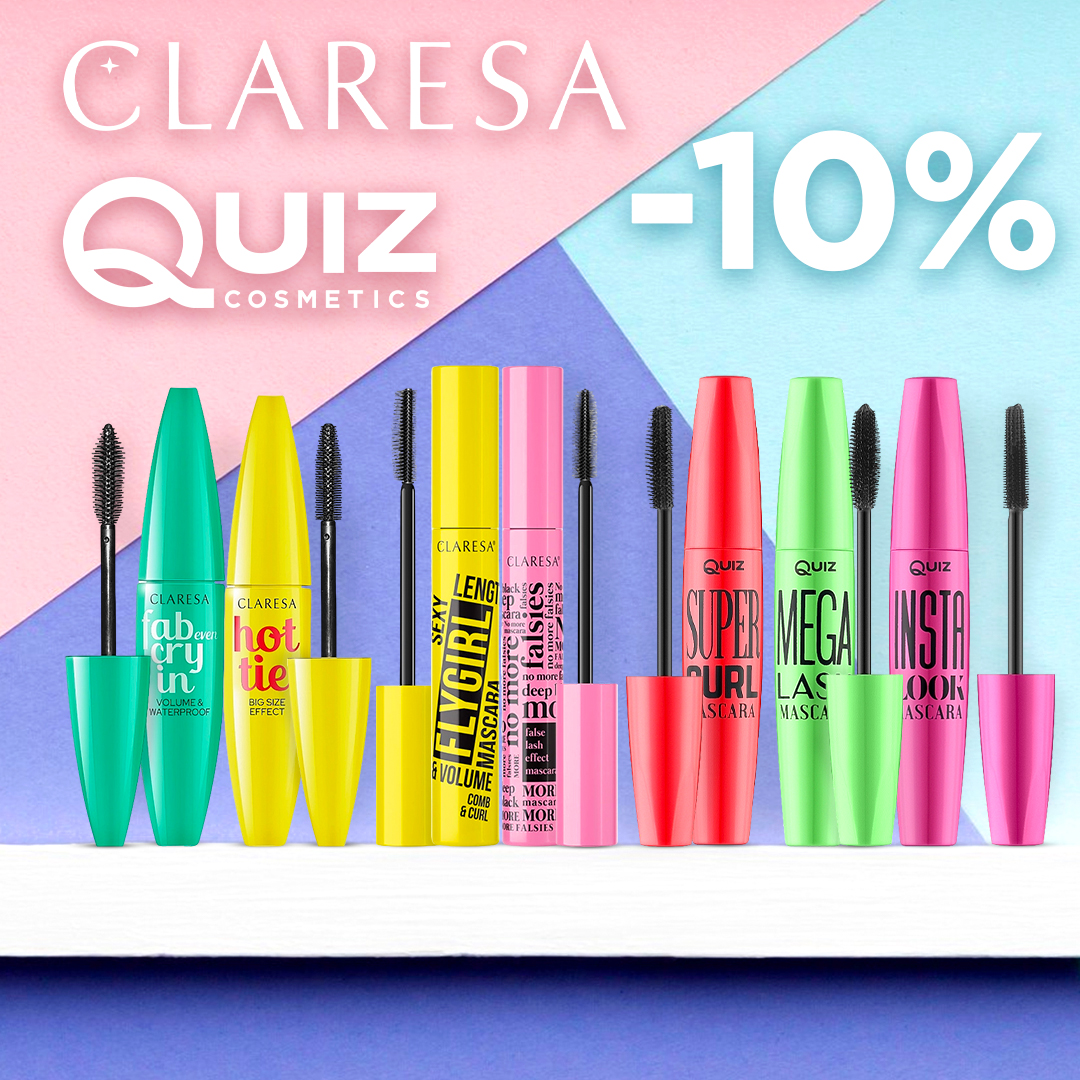 QUIZ + CLARESSA discount 10%