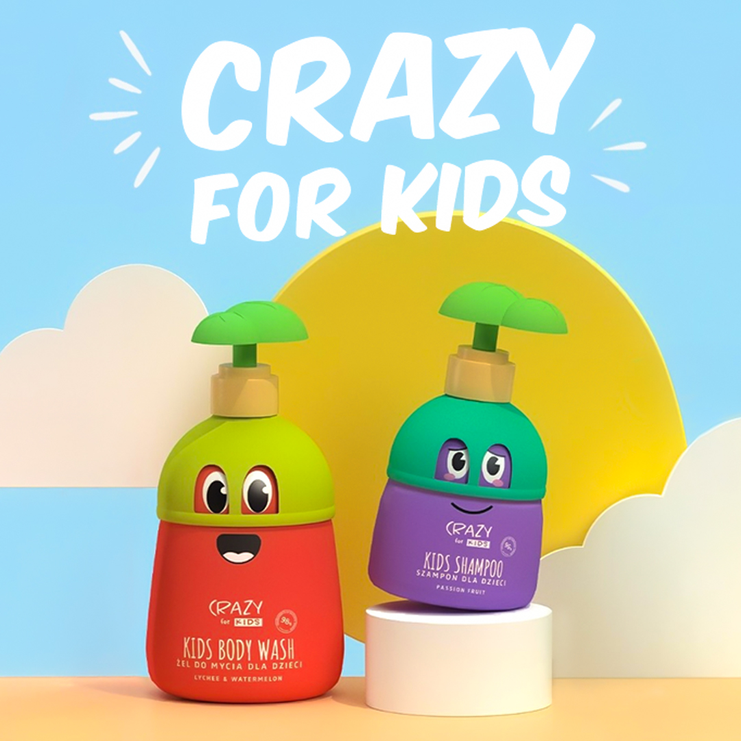 HISKIN детская серия CRAZY for KIDS