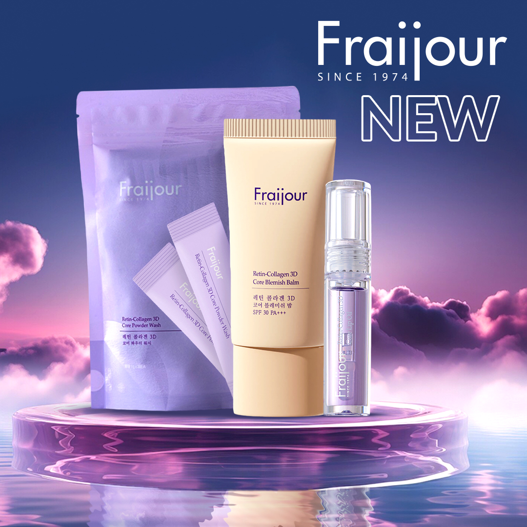 Fraijour Retin-Collagen 3D Core нові продукти