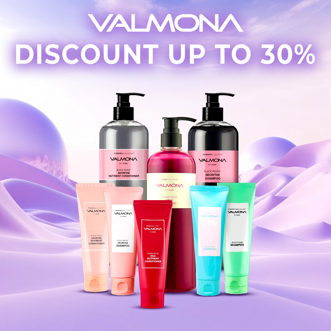 Valmona discounts up to 30%