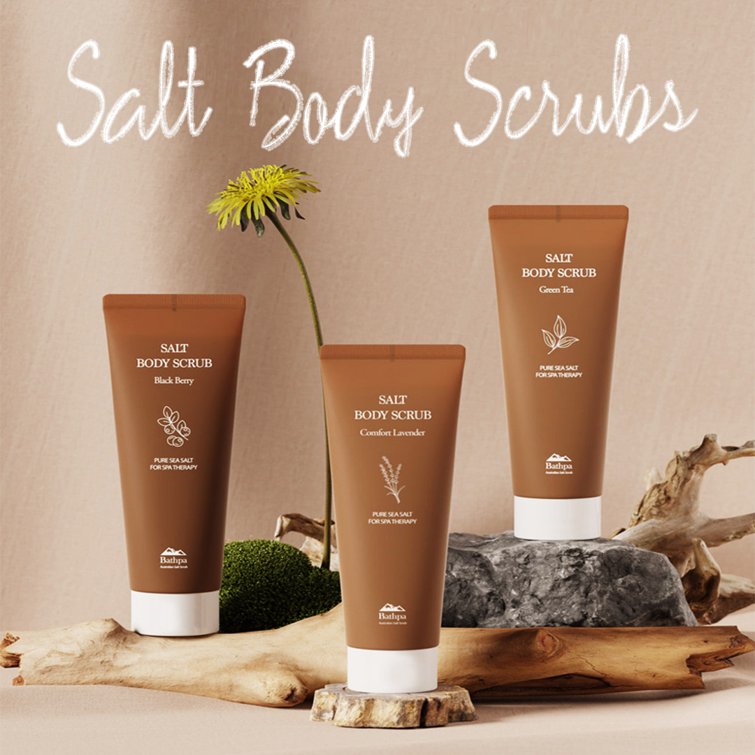 Bathpa Australian salt body scrubs