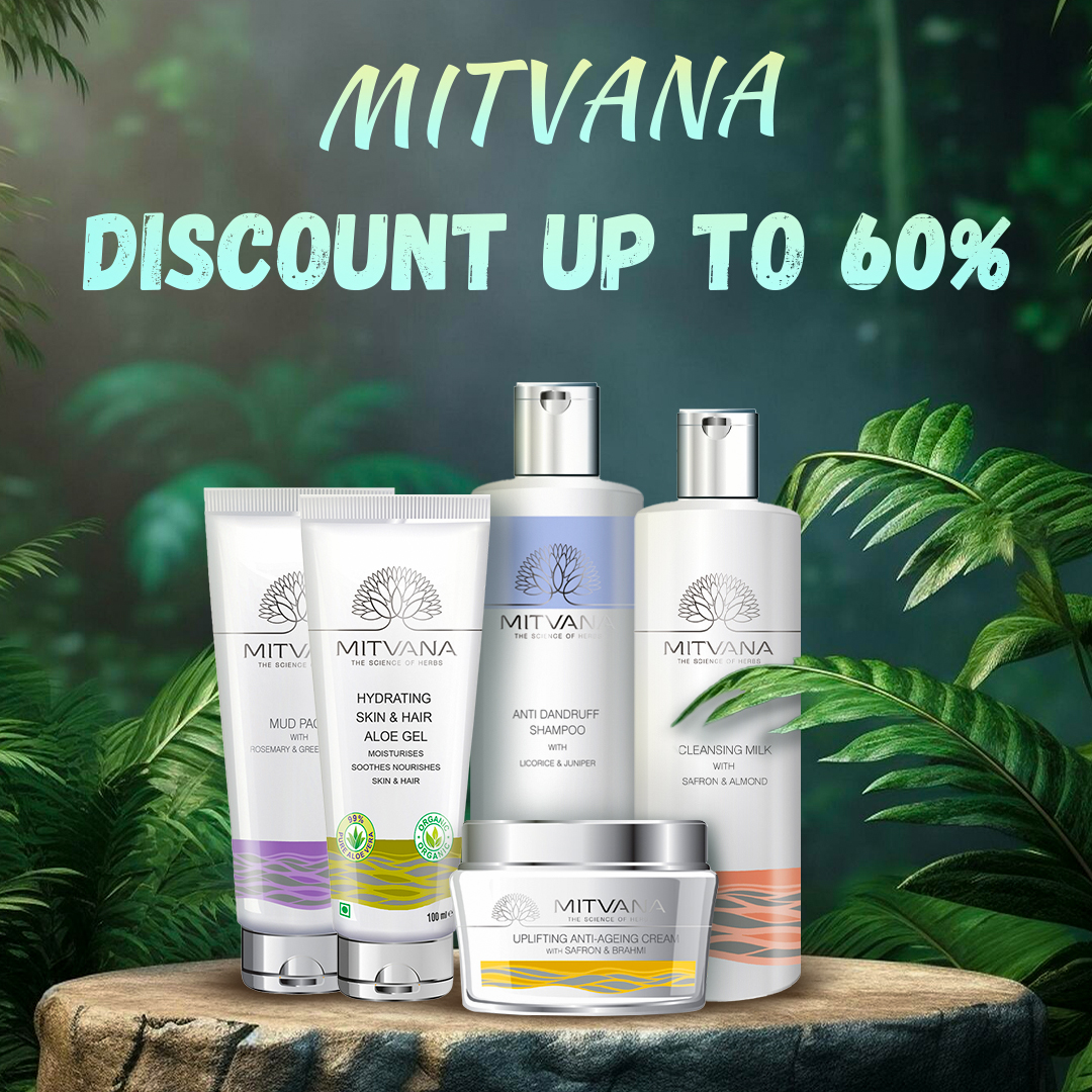 Mitvana discount up to 60%