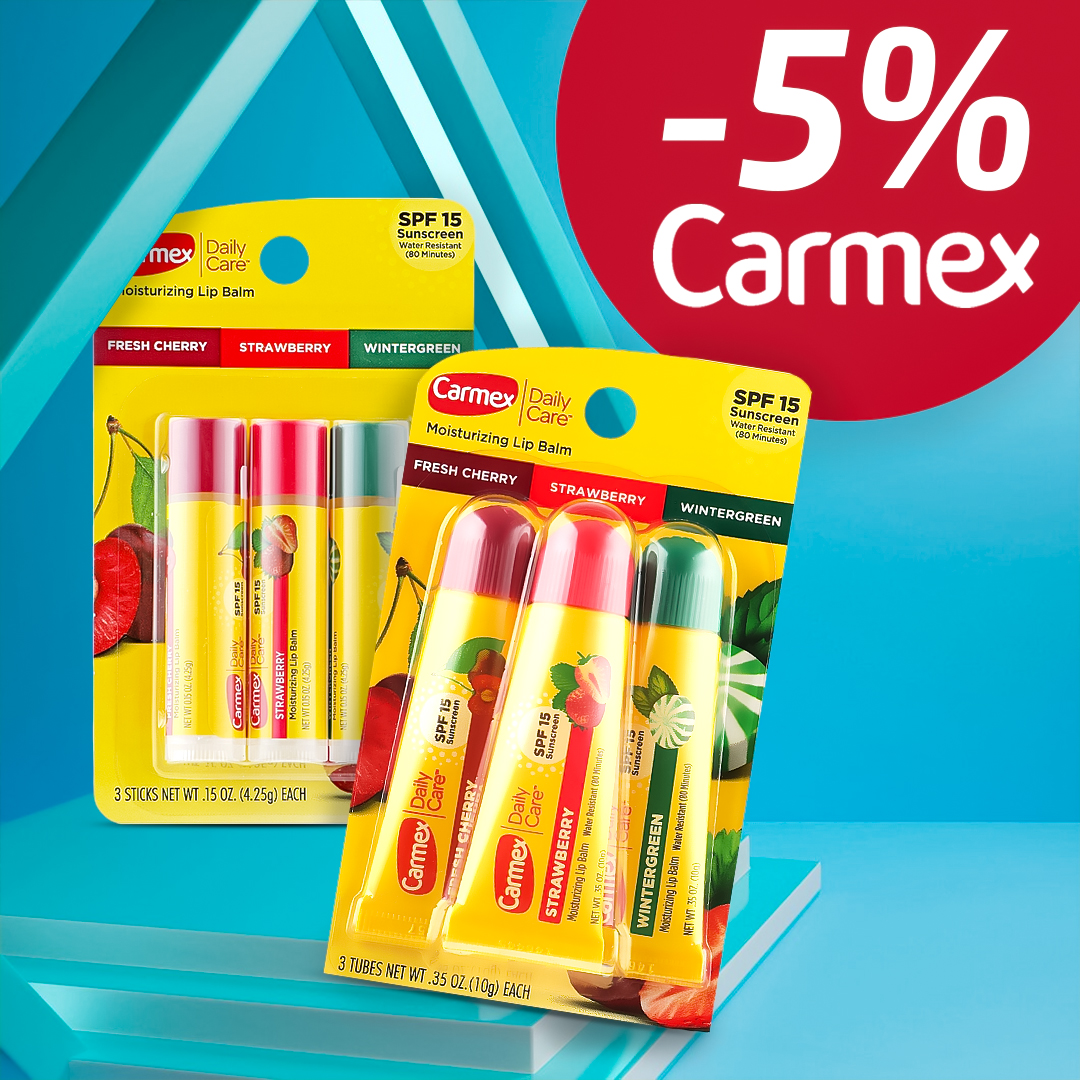 Carmex -5%