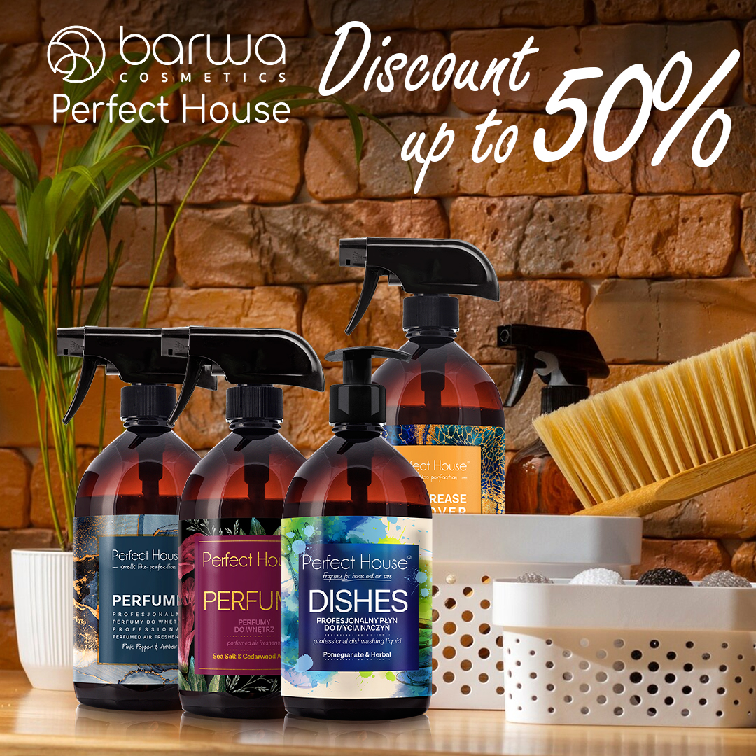 BARWA Perfect House discount up to 50% off