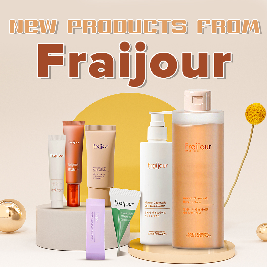 New products from Fraijour