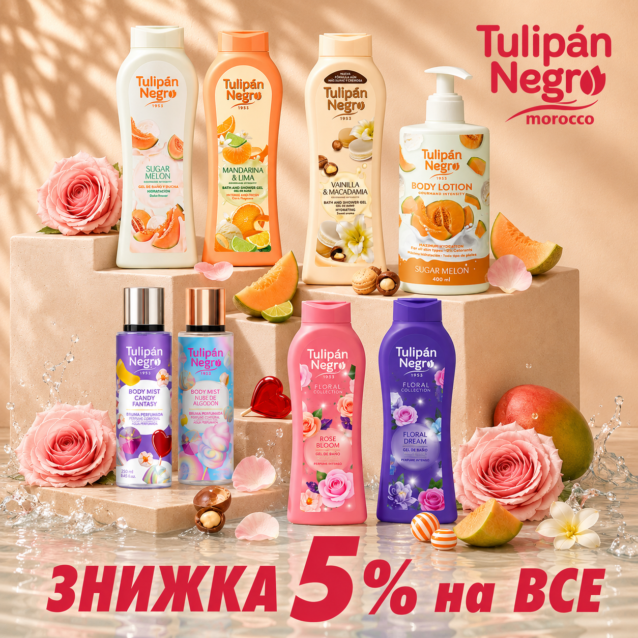 TULIPAN NEGRO -5%