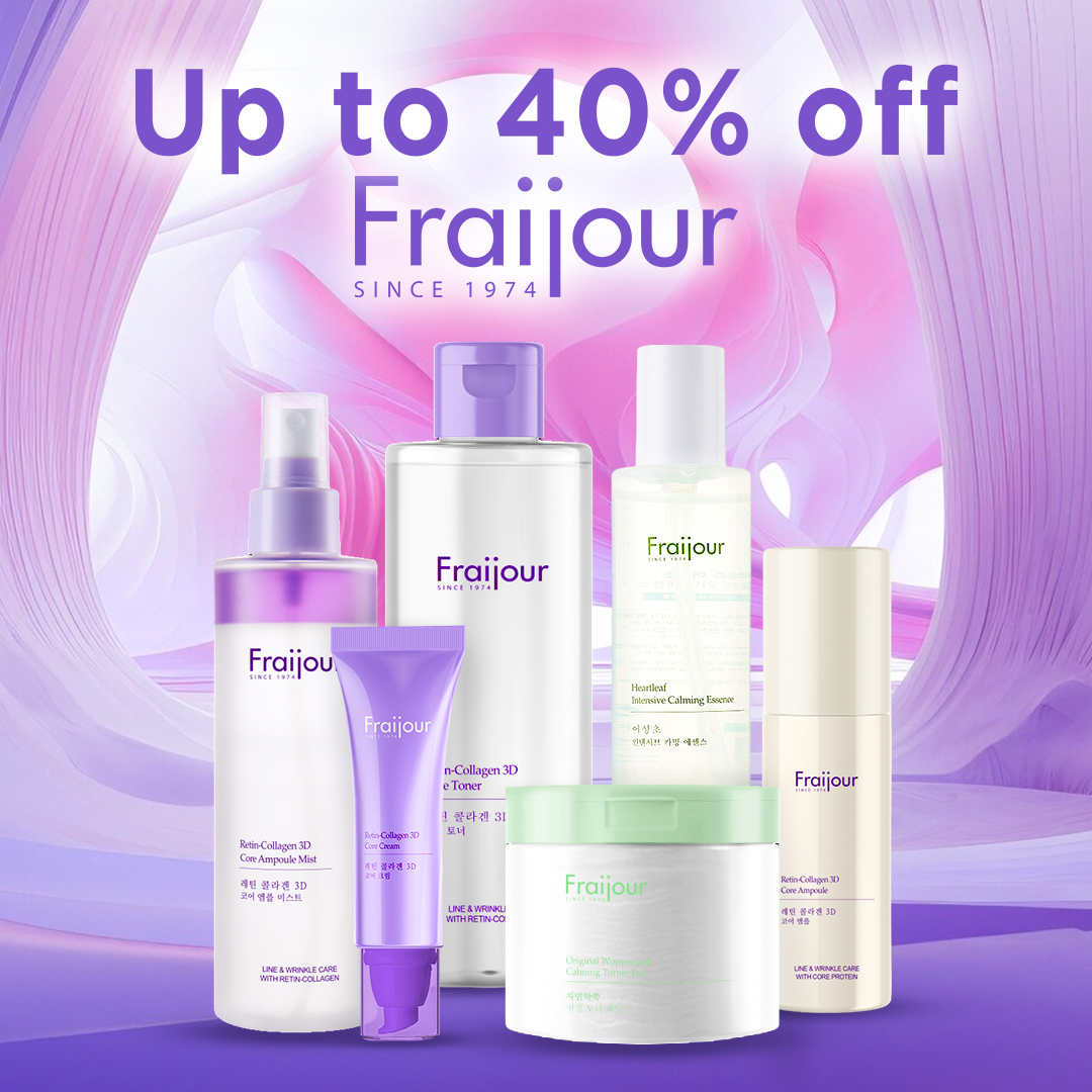 Fraijour up to 40% off